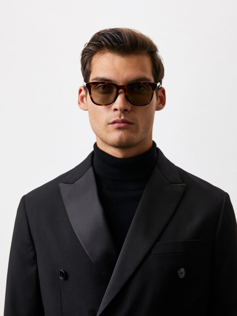 YVES SAINT LAURENT YSL Sunglasses SL 587K Brown Tortoise Dior Tom Ford Prada